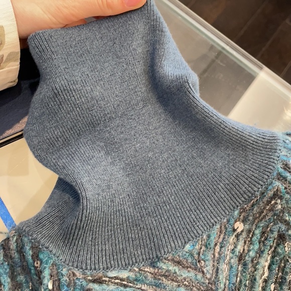 Brunello Cucinelli Cashmere Short Sleeve Sweater - Picture 14 of 15